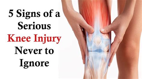 5 Most Common Knee Injuries And Treatments For Athletes