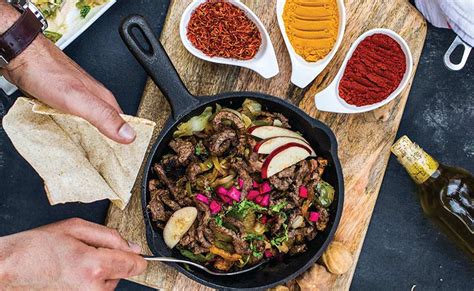 Persian Cooking Together Food Sorcery Cook School