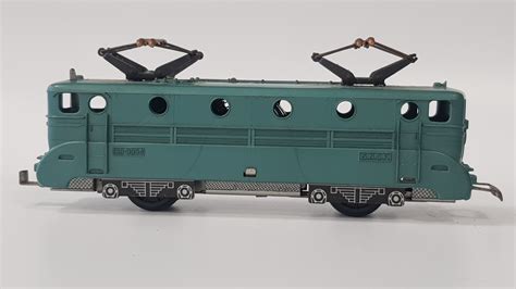 JOUEF HO LOCOMOTIVE MECANIQUE BB 9004 SANS CLE SANS BOITE Gonçalves