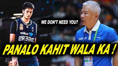 KAI SOTTO HINDI BA KAILANGAN CHOT REYES DAPAT PARANGALAN YouTube