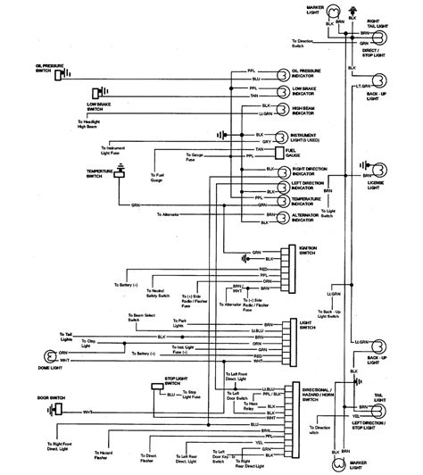 1983 Chevy El Camino Wiring Diagram