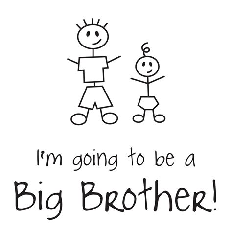 Tutorial I M Going To Be A Big Brother T Shirt Artofit