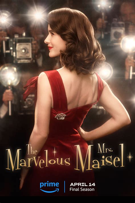 Temporada Final De A Maravilhosa Sra Maisel Ganha Trailer E Data