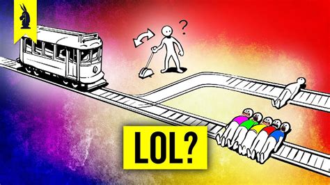 The Trolley Problem Is A Joke Youtube