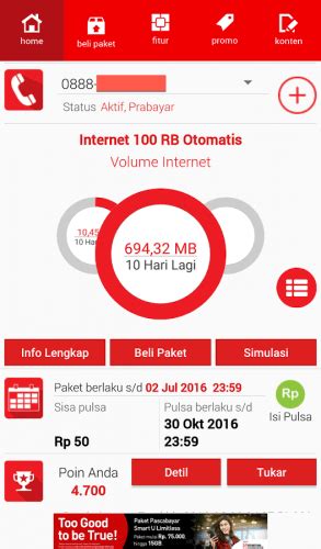 Cara Cek Kuota Smartfren Terbaru Afkgg