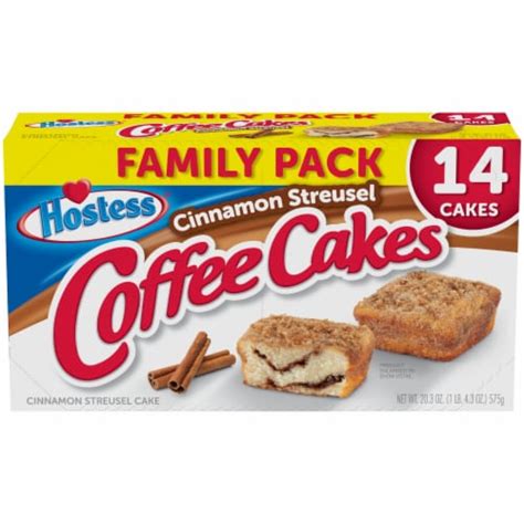 Hostess Cinnamon Steusel Coffee Cakes 20 3 Oz Smiths Food And Drug