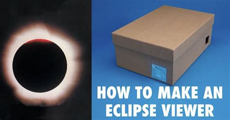 How To Make Solar Eclipse Glasses Diy | Home and Garden Reference