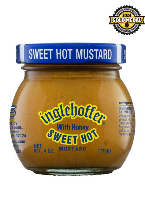 Beaverton Foods | Inglehoffer Sweet Hot Mustard