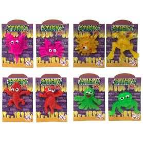 Stretch Monster Klebrige Og Skumle 1 Stk Ass Produktbutikken No