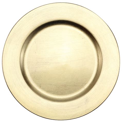 Gold Charger Plates