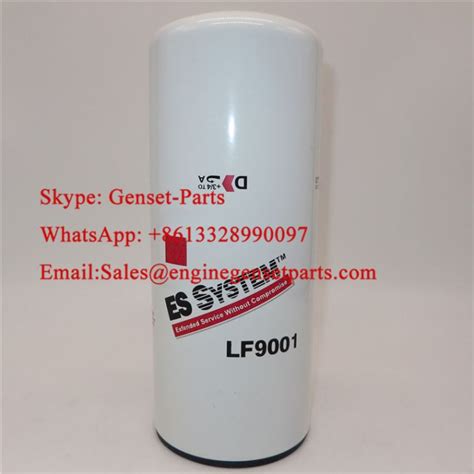 LF14000NN LF9080 LF9001 Are Equivalent Fleetguard Oil Filter Use for ...