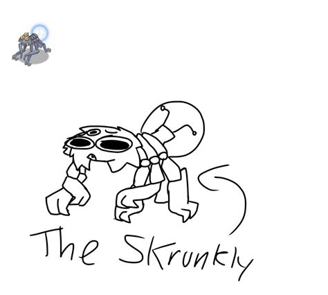 The Skrunkly By Thewaiter123sm On Deviantart