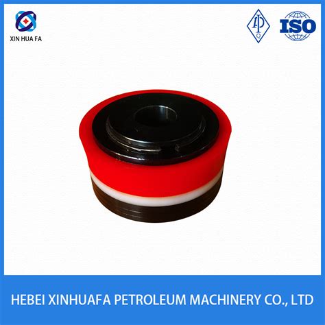 Api K Oilfield Oil Well Drilling Mud Pump Spare Parts Rubber Piston