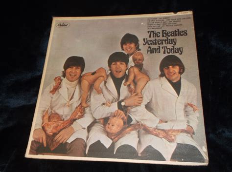 The Beatles Yesterday Today Butcher Block Cover Album 1st State