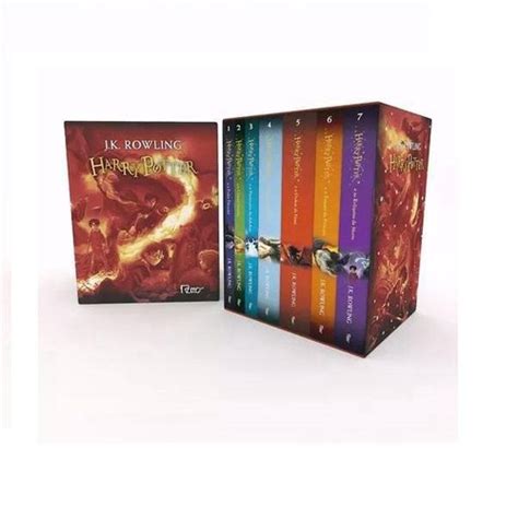 Box 7 Livros Caixa Harry Potter Edição Premium no Shoptime