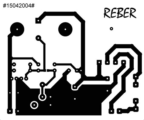 PCB layout for variable power supply | Electronic Schematic Diagram