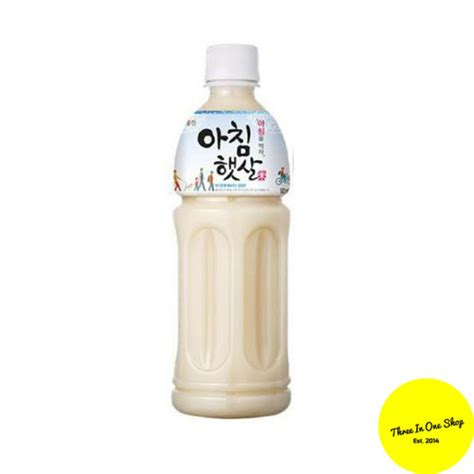 Jual Woongjin Morning Rice Ml Minuman Beras Korea Makgeolli