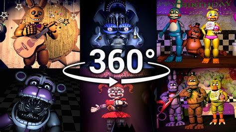 360°| Best FNAF 360 Show Compilation!! - Five Nights at Freddy's [SFM ...
