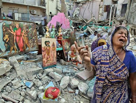 100 Year Old Temple Demolished In Pakistan Angry Hindus Ask Govt To