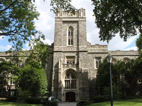 The Tour Ended Outside Duane Library The Campus Originally Library