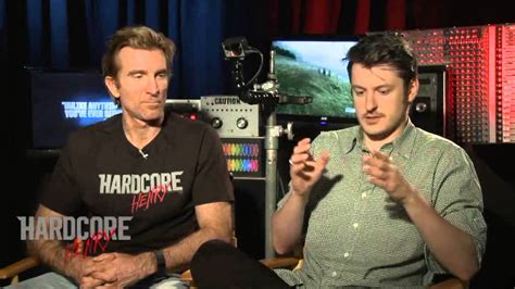 Hardcore Henry Interview With Sharlto Copley And Ilya Naishuller YouTube