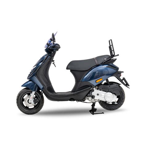 Piaggio Zip SP Custom Full Option E5 Midnight Blue