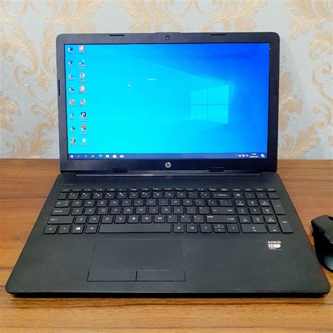 Jual Laptop HP 15 Db0005AU Amd Ram 4GB Ssd 120GB 15 6 Inch Shopee