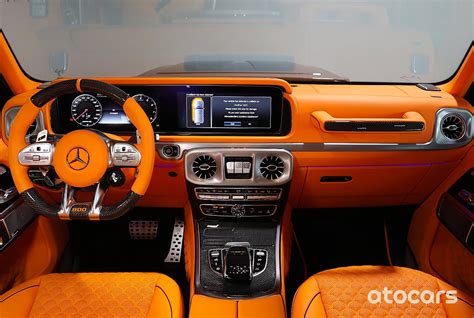 Mercedes Benz G600 Brabus 2023 Model Year Atocars