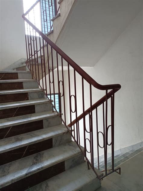 Metal Stair Railings at ₹ 100/kg | Ss Railings in North 24 Parganas ...