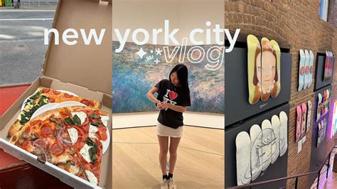 New York City Vlog 🚕 Youtube
