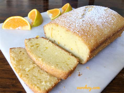 Descubrir 48 Imagen Pan De Naranja Receta Facil Abzlocal Mx