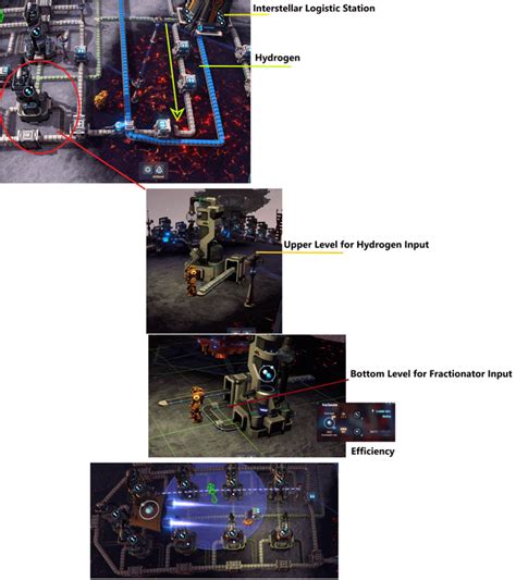 Deuterium - Fractionator Design / Layout : r/Dyson_Sphere_Program