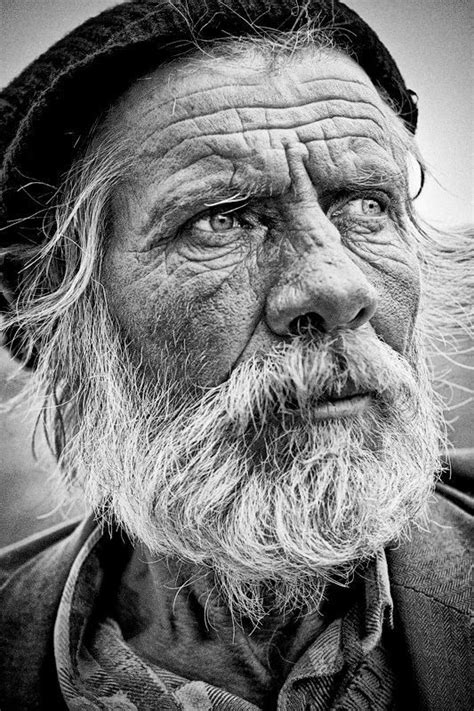 Zoltan Mihaly Old Man Portrait Male Portrait Portrait