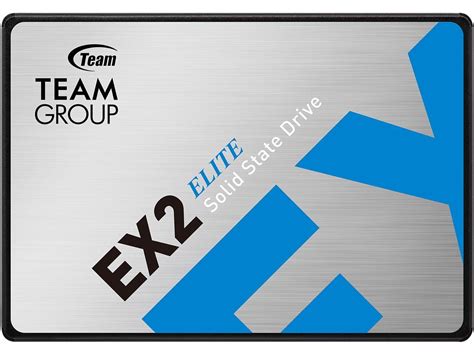 Team Group Ex2 25 1tb Sata Iii 3d Nand Internal Solid State Drive