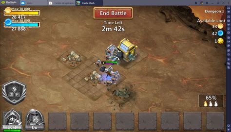 Castle Clash Intensa Acción de Estrategia en Tiempo Real BlueStacks