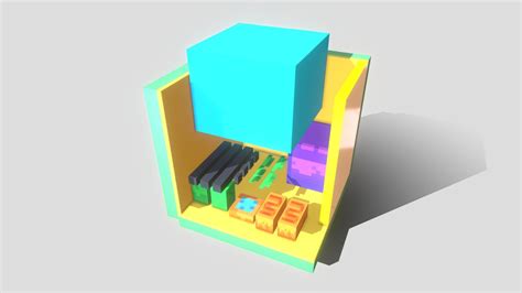 Plant Cell Model 3d Model By Blocbench A50b66c Sketchfab