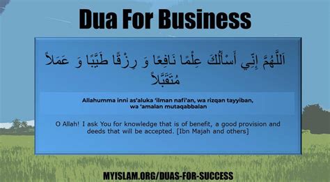 Dua For Success - Guide For Succes in Exam, Business, and Life