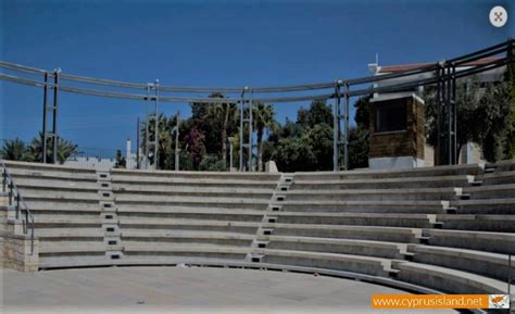 Chloraka Amphitheatre | Cyprus Island