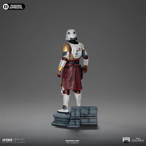 Iron Studios: Captain Enoch Star Wars Ahsoka Art 1/10 Scale Statue by ...