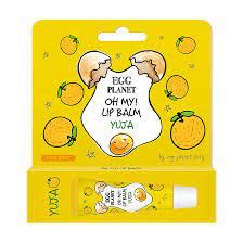 Бальзам для губ EGG PLANET OH MY! LIP BALM Юдзу увлажняющий | отзывы