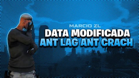 Minha Data Modificada Ant Lag Samp Laucher Sem Bug De Render Youtube