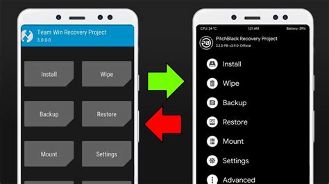 Instalar Twrp Pitchblack Y Regresar Al Twrp Normal En El Redmi Note