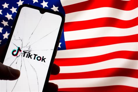 Social Media TikTok Verbot In Den USA