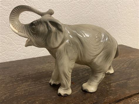 Vintage Porzellan Elefant Tier Porzellanfigur Ebay