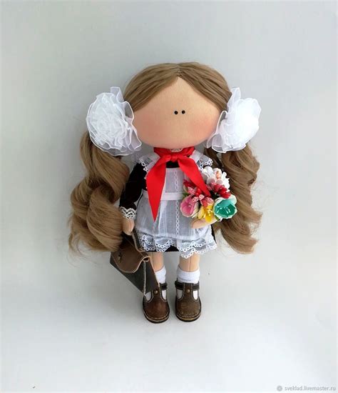 Интерьерная кукла учитель своими руками (69 фото) - красивые картинки и ...