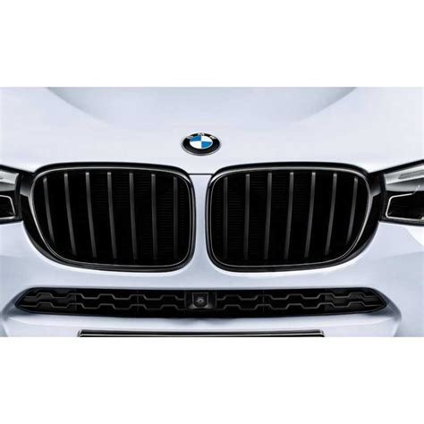 Grilles De Calandre Noires BMW M Performance Pour X3 F25