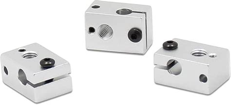 Review SUTK V Heated Block Hot End For V V Mm Filament Extruder J Head Heater D