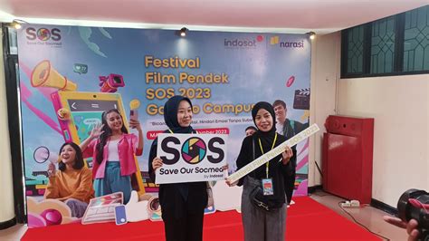 Gelar Festival Film Pendek SOS 2023 Indosat Dan NARASI Goes To Campus