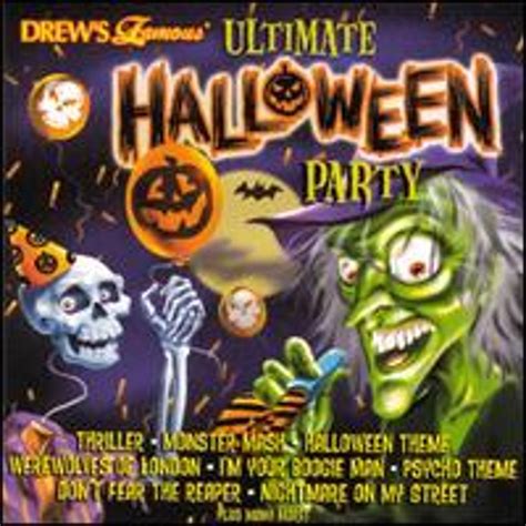 Pre Owned Ultimate Halloween Party Cd 0790617116026 By Various