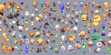 Stable Diffusion Prompt Game Sprite Sheet Of Space Pr